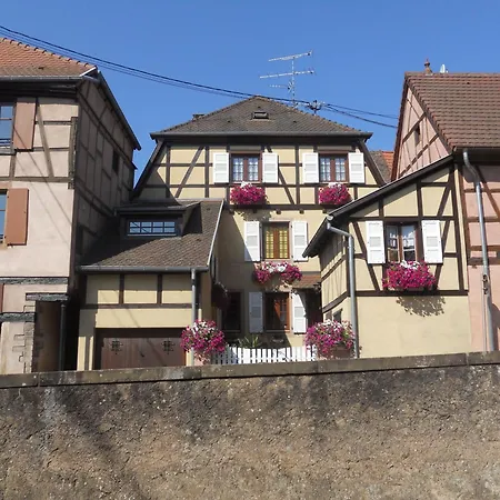 Monseigneur 4 Bis 6 Personen Apartment Obernai
